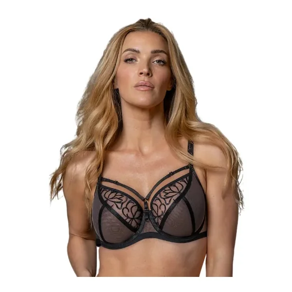 Fit Fully Yours Alexa Lace Balconette Bra