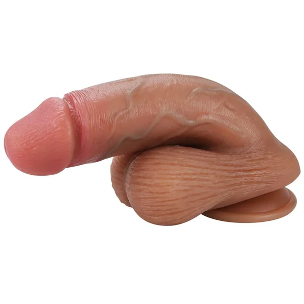 Flaccid Dildo With a Suction Cup
