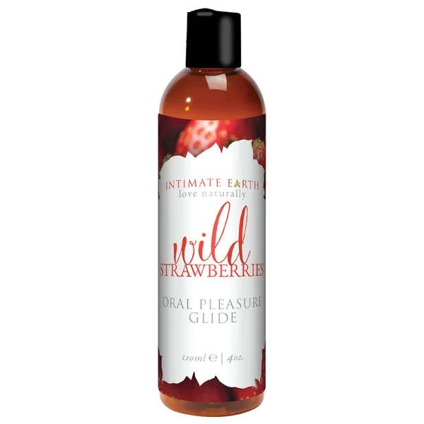 Flavored Lubricant Fresh Strawberries 120 ml