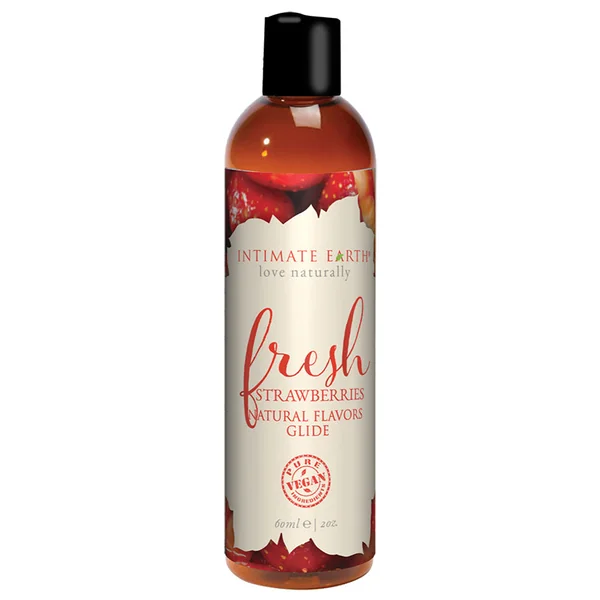 Flavored Lubricant Fresh Strawberries 60 ml