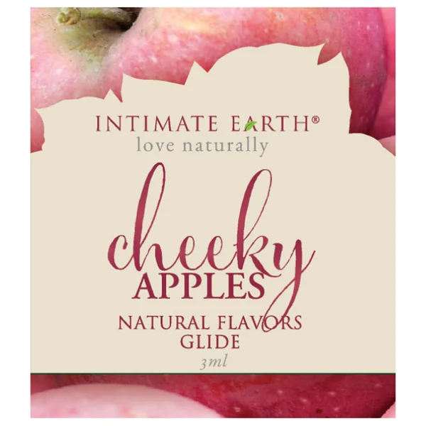 Flavored Lubricant Pouch Cheeky Apples 3 ml
