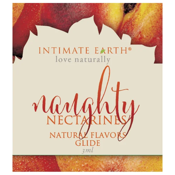 Flavored Lubricant Pouch Naughty Nectarines 3 ml