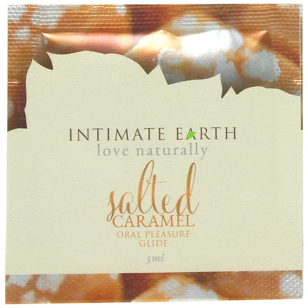 Flavored Lubricant Pouch Salted Caramel 3 ml