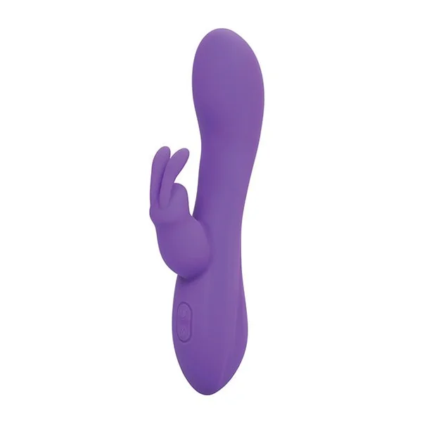 Flex Bend & Hold Double Rumbler Rabbit Massager - Purple