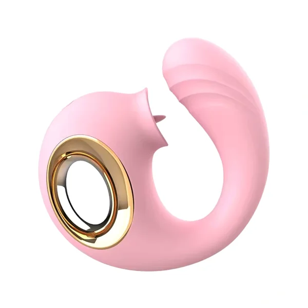FlirtyFlicker – G-Spot With Licking Dolphin Vibrator