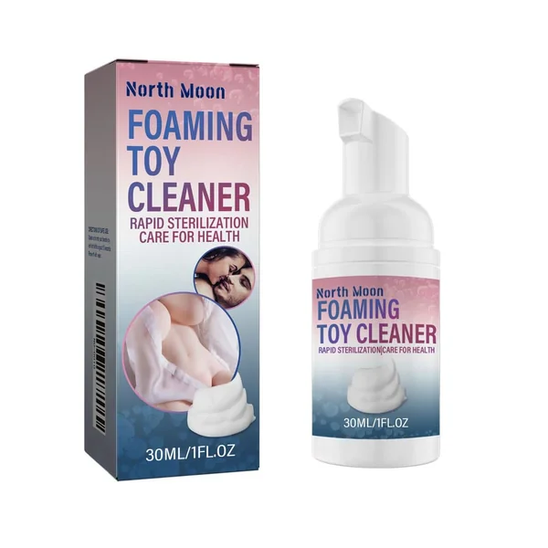 Foaming Toy Cleaner – Rapid Sterilization - Gentle and Non-irritating Foam