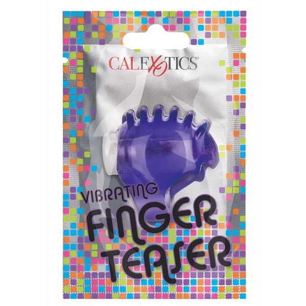 Foil Pack Vibrating Finger Teaser