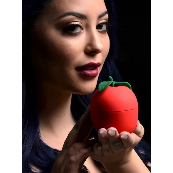Forbidden Apple Silicone Clit Stimulator