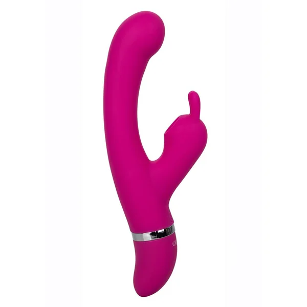 Foreplay Frenzy Bunny Kisser Silicone Rabbit Vibrator - Purple