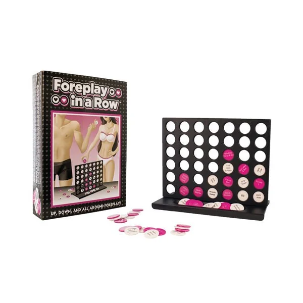 Foreplay In A Row Game