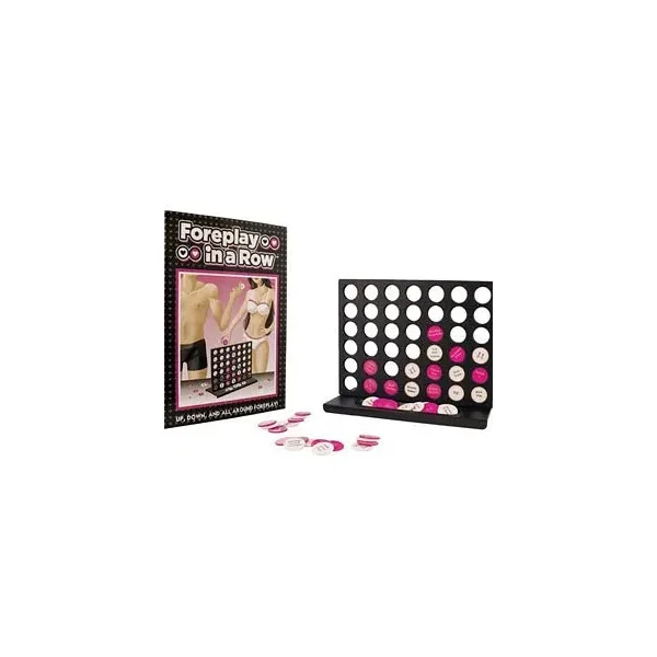 Foreplay In A Row Game