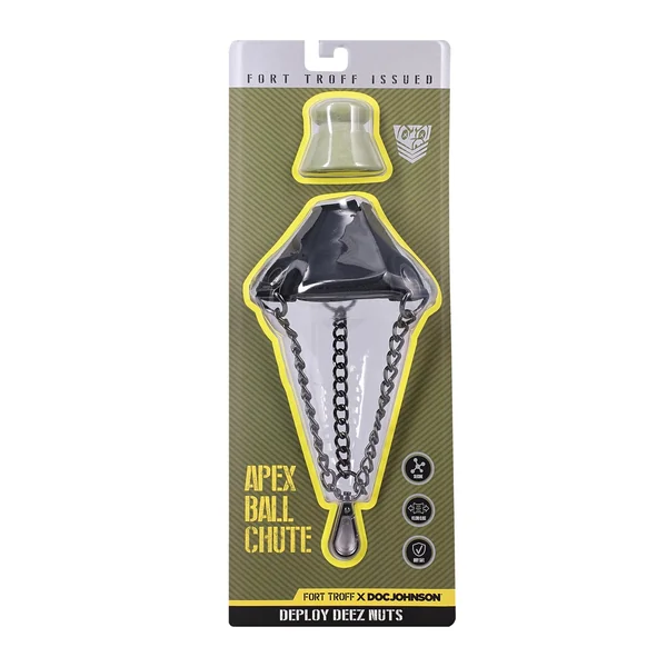 Fort Troff Apex Ball Chute Chained Ball Stretcher - Black