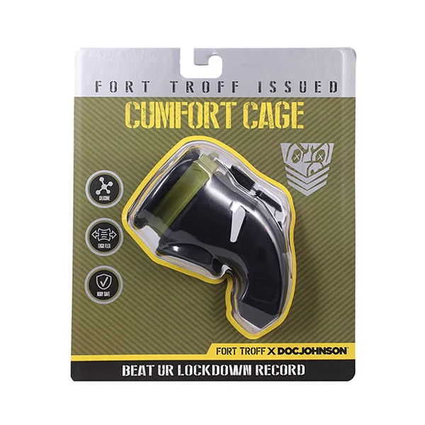Fort Troff CUMfort Cage Chastity Cage