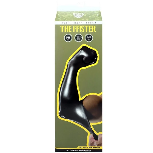 Fort Troff Ffister Silicone Glove - Black