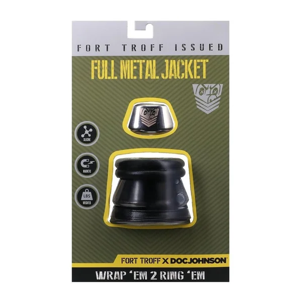 Fort Troff Full Metal Jacket - Black