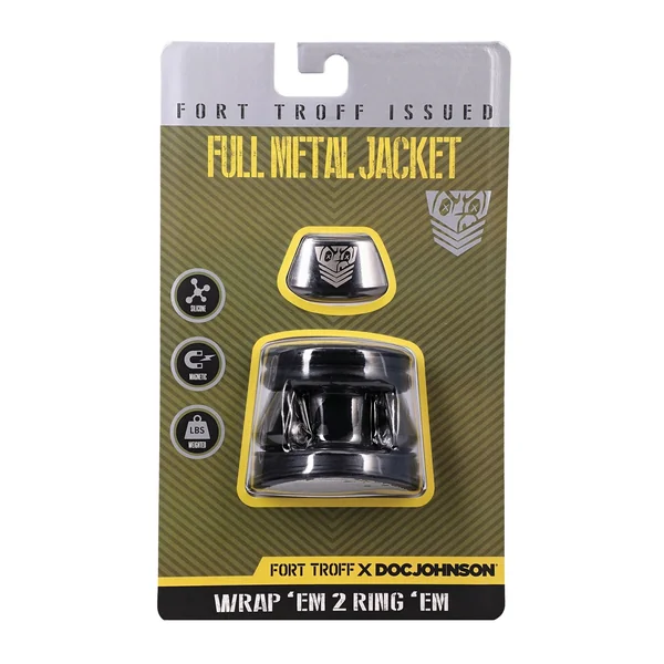 Fort Troff Full Metal Jacket Magno Ring Ball Stretcher - Black