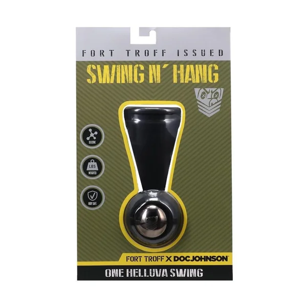 Fort Troff Swing N' Hang - Black