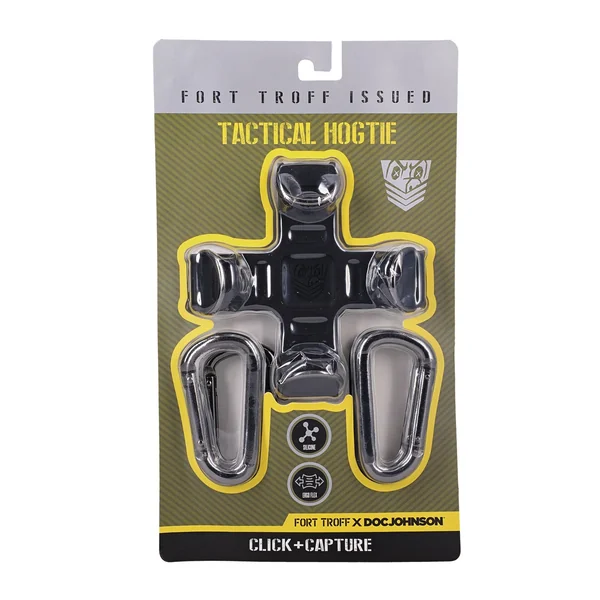 Fort Troff Tactical Hogtie - Black