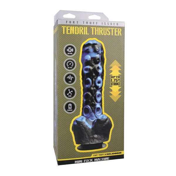 Fort Troff Tendril Thruster Mini Fuck Machine w/Remote