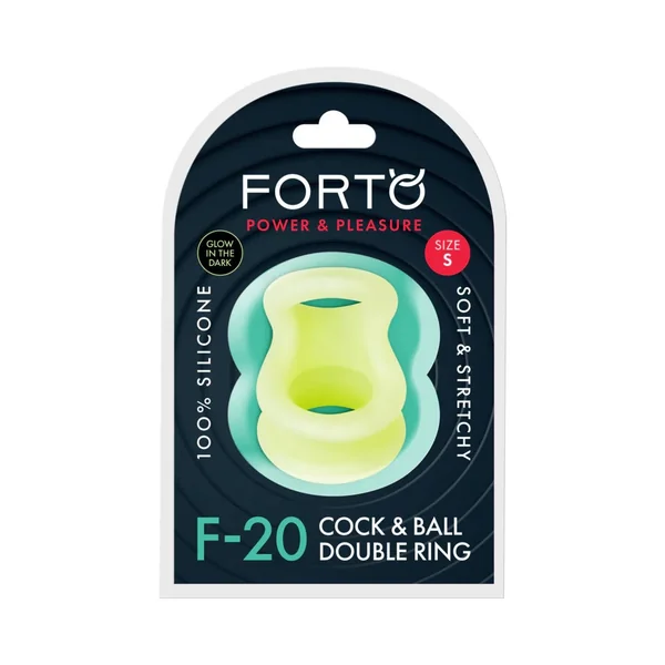 Forto F-20 Liquid Silicone Cockring & Ball Stretcher