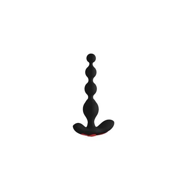 Forto Waterproof Silicone Vibrating Anal Beads