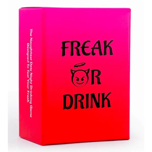 Freak or Drink Couple Edition