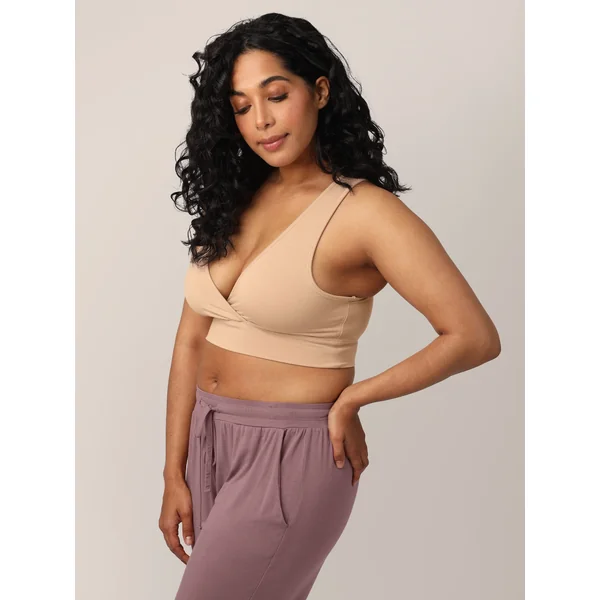 French Terry Racerback Nursing & Sleep Bra
