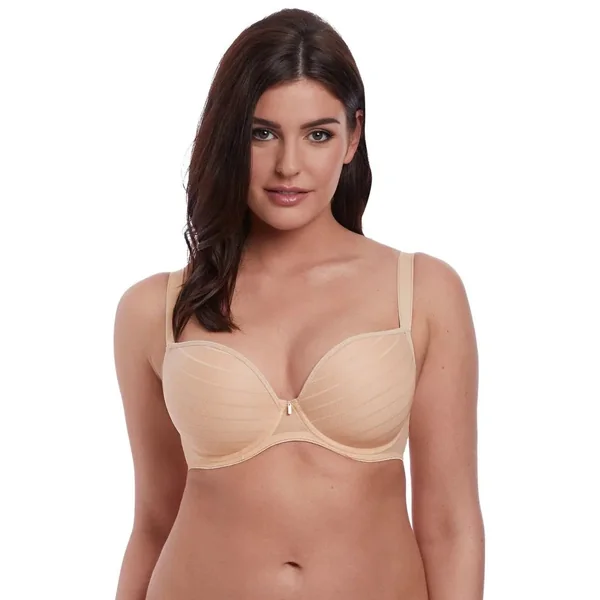 Freya Cameo Underwire Deco Plunge T-Shirt Bra