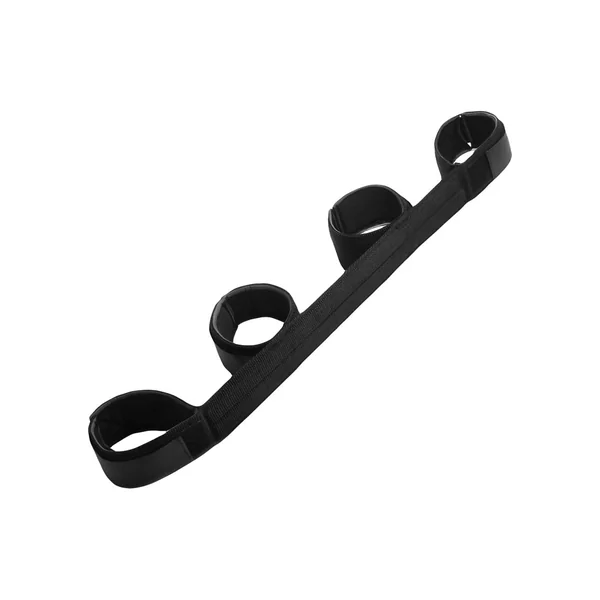 Frisky Easy Access Restraint System - Black