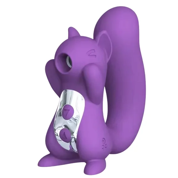 FriskyDelight – Multi Speed Squirrel Suction Vibrator