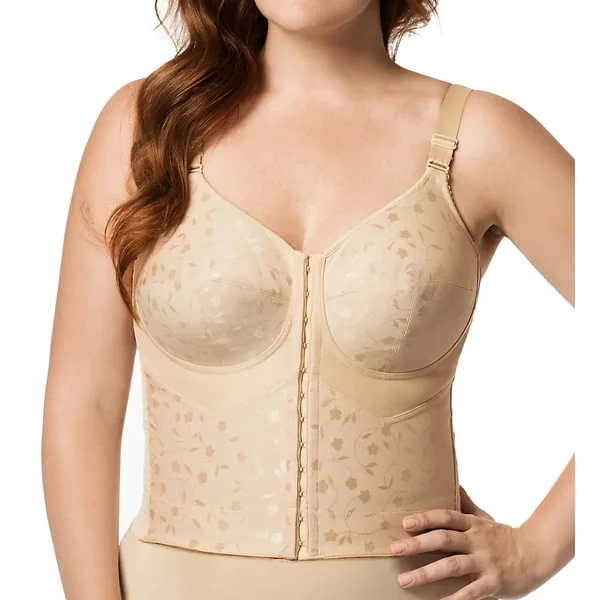 Front Hook Posture Longline Softcup Support