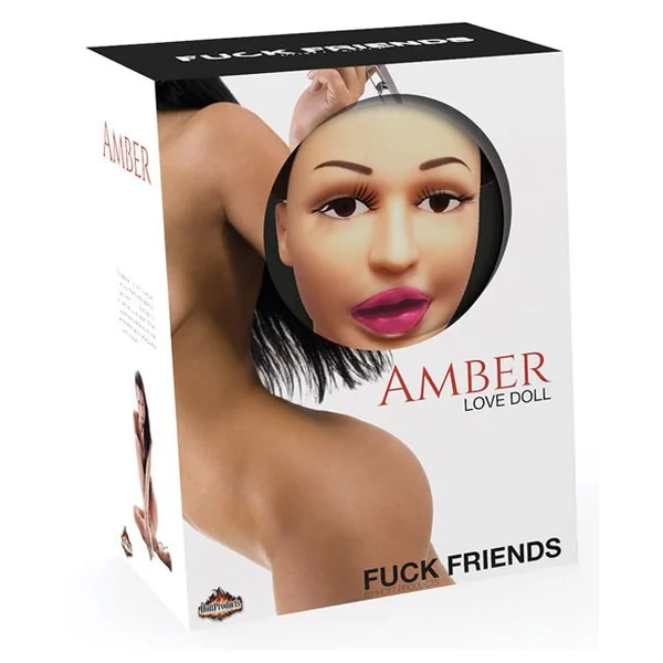 Fuck Friends Love Doll 2 Orifice - Amber