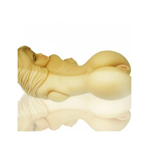 Fuck Me Back Solid Silicone Real Sex Doll(Toy foy male)