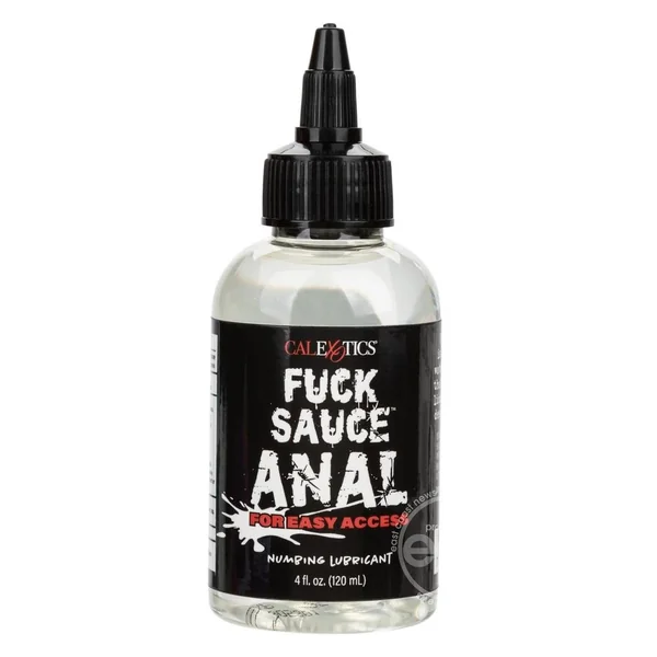 Fuck Sauce Anal Numbing Lubricant 4oz
