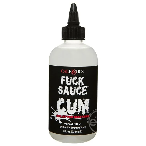 Fuck Sauce Cum Hybrid Lubricant 8oz