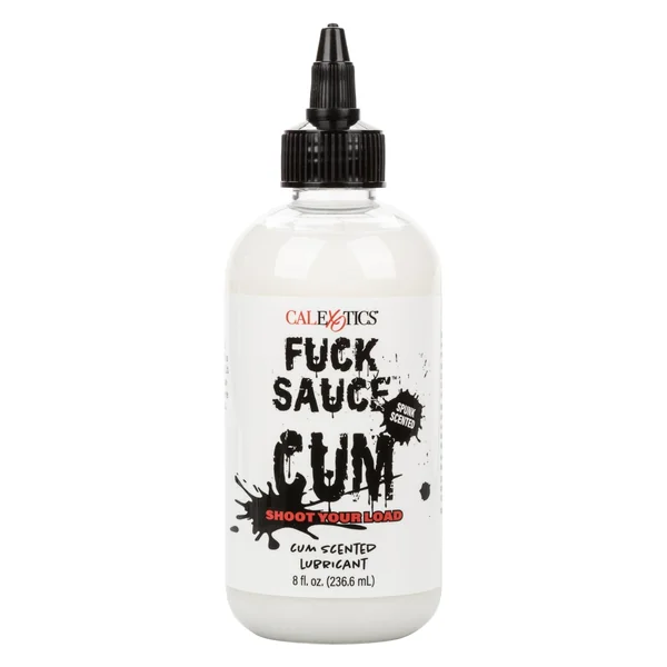 Fuck Sauce Cum Scented Personal Lubricant - 8oz