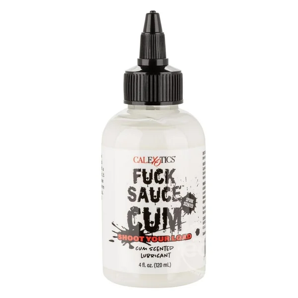 Fuck Sauce Cum Scented Water Based Lubricant 4oz.