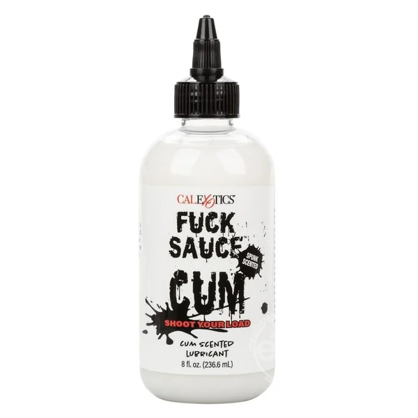 Fuck Sauce Cum Scented Water Based Lubricant 8oz.