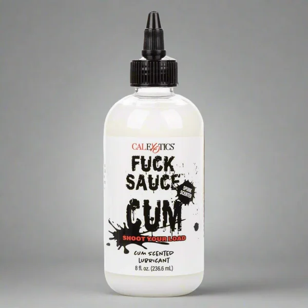 Fuck Sauce Cum Scented Water-based Personal Lubricant - 2 sizes available