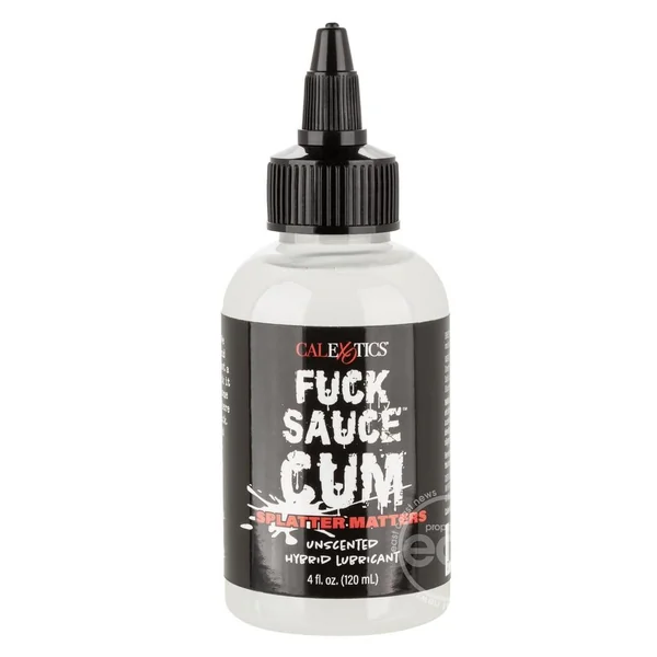 Fuck Sauce Cum Unscented Hybrid Lubricant 4oz