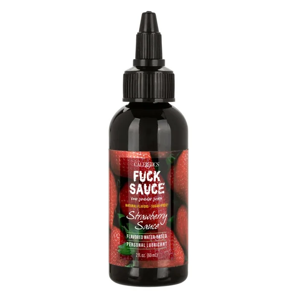 Fuck Sauce Flavored Water-Based Lubricant 2 oz