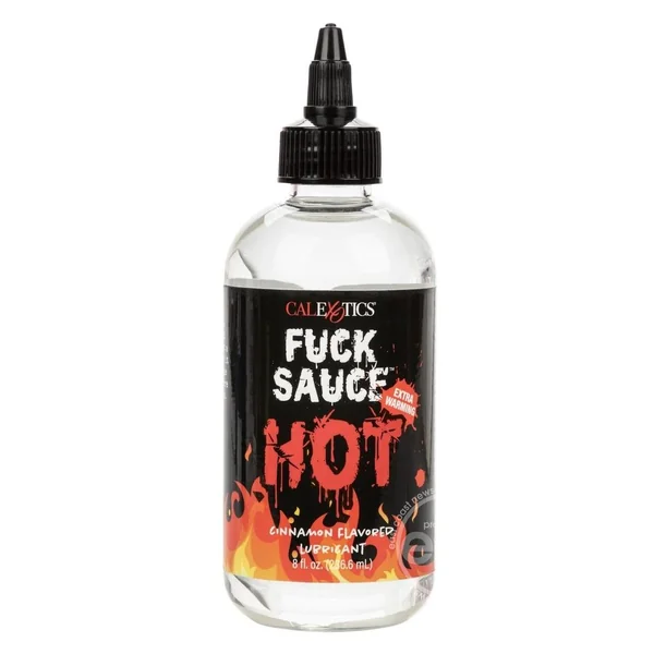 Fuck Sauce Hot Extra-Warming Water Based Lubricant 8oz.