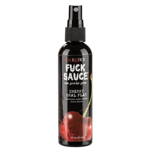 Fuck Sauce Oral Play - Cherry - 4 oz (120 mL)