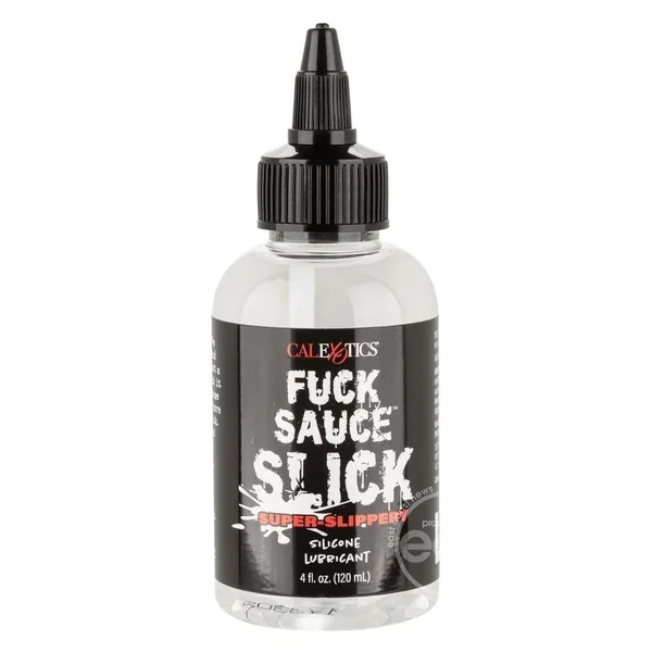 Fuck Sauce Slick Silicone Personal Lubricant 4oz.