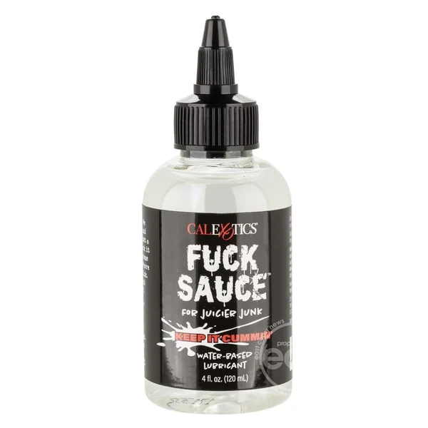 Fuck Sauce Water Based Personal Lubricant 4oz