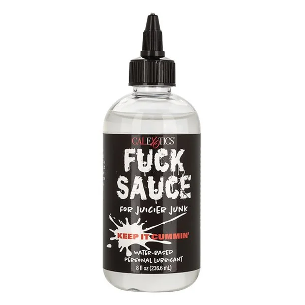 Fuck Sauce Water Based Personal Lubricant - 8 Oz