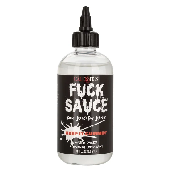 Fuck Sauce Water-Based Lubricant 8oz