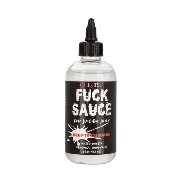 Fuck Sauce Water-Based Personal Lubricant