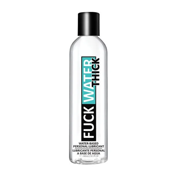 Fuck Water Thick Clear H2O - 8 oz