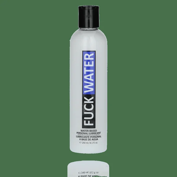 Fuck Water Water-Based Lubricant